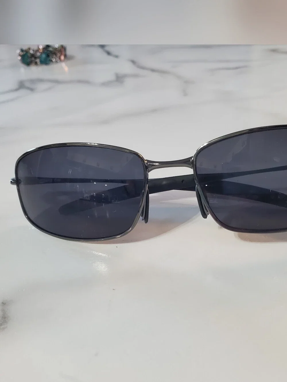 Men's Gunmetal Sunglasses